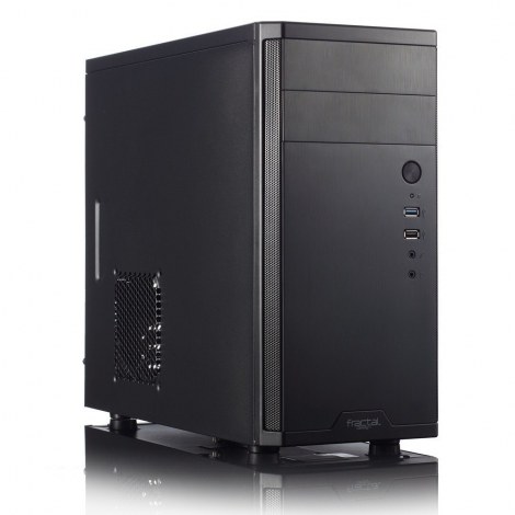 Fractal Design | CORE 1100 | Black | Micro ATX | Power supply included No | ATX PSUs, up to 185mm if a typical-length optical dr - 8